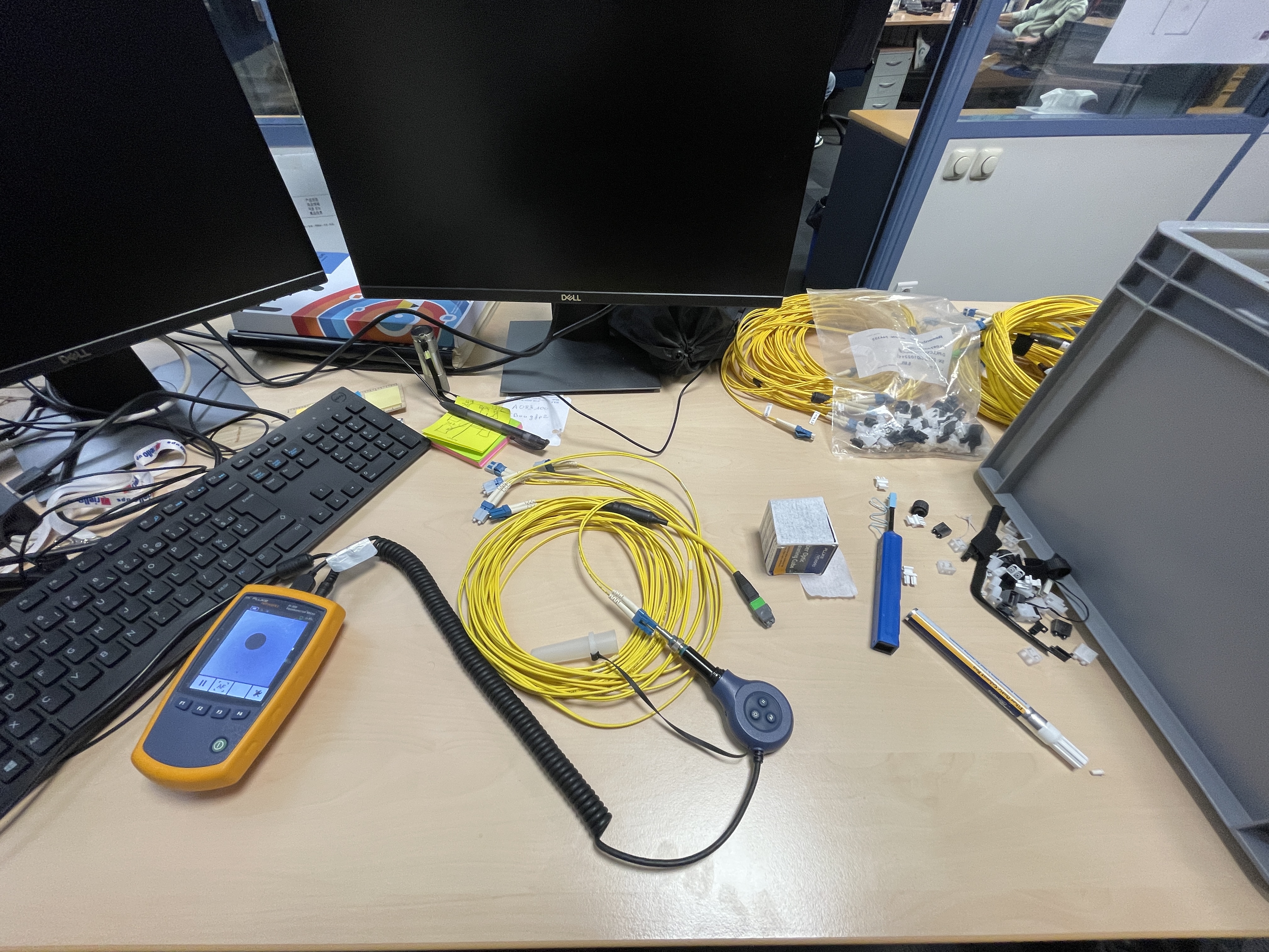 Projet Nettoyage de fibre
